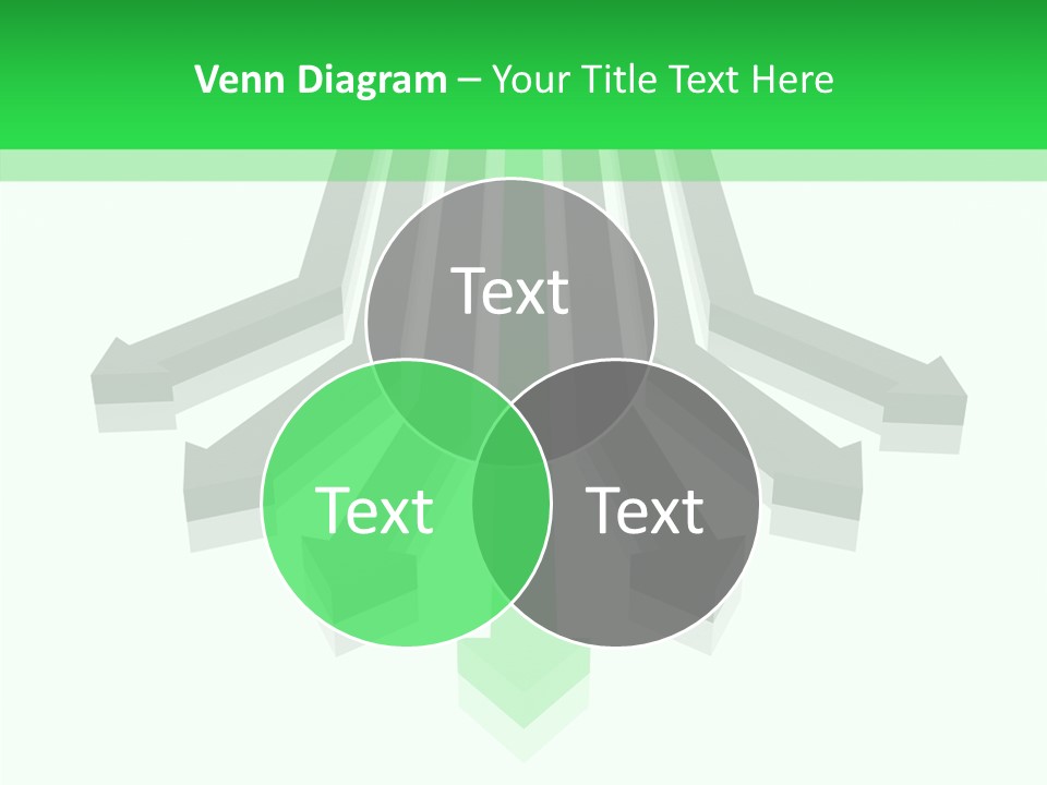 Menu Icon Slew PowerPoint Template