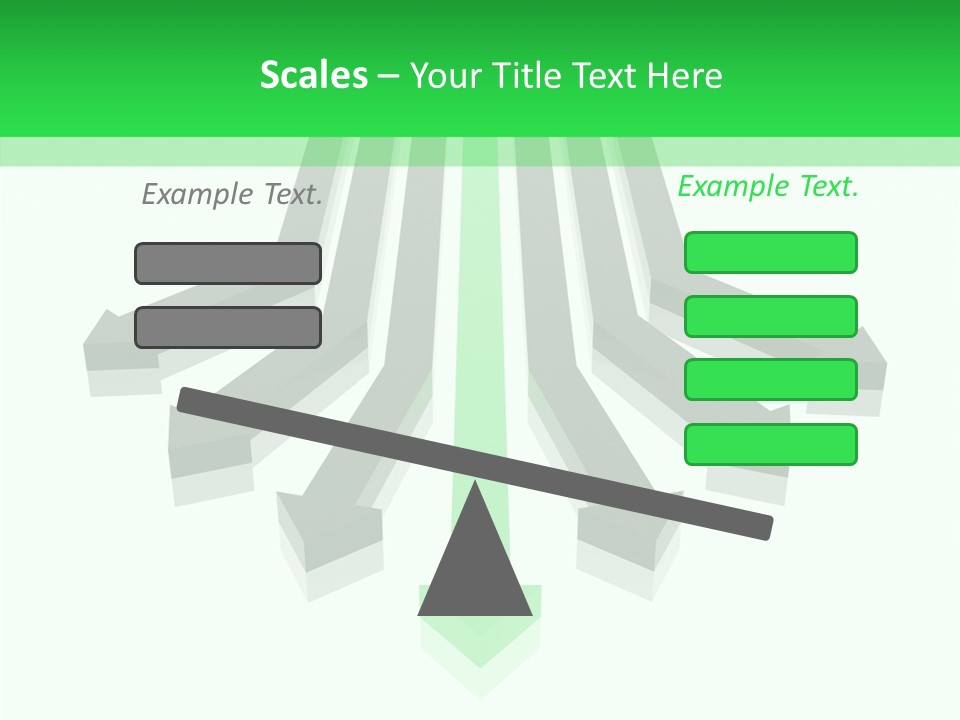 Menu Icon Slew PowerPoint Template