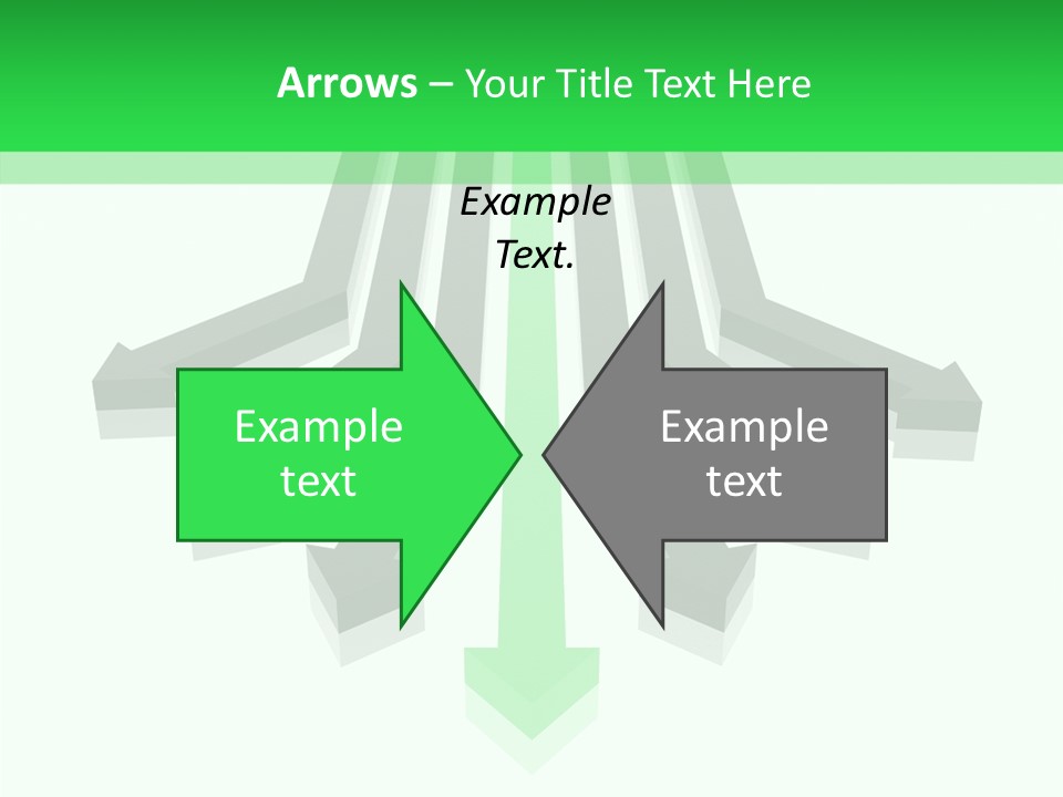 Menu Icon Slew PowerPoint Template