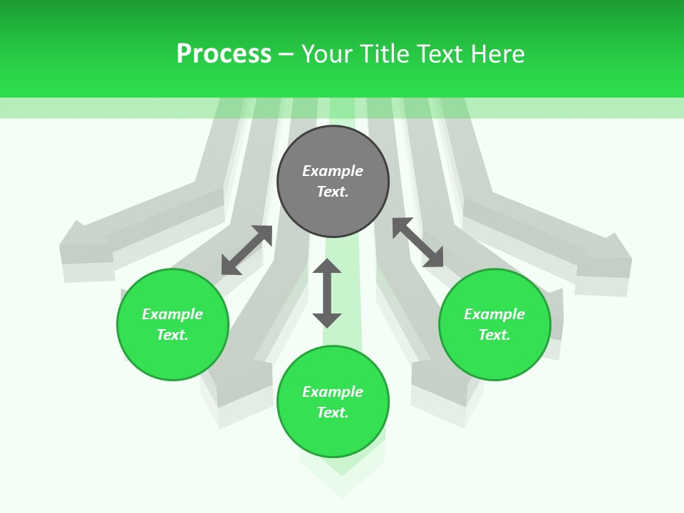 Menu Icon Slew PowerPoint Template