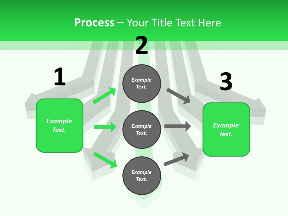 Menu Icon Slew PowerPoint Template