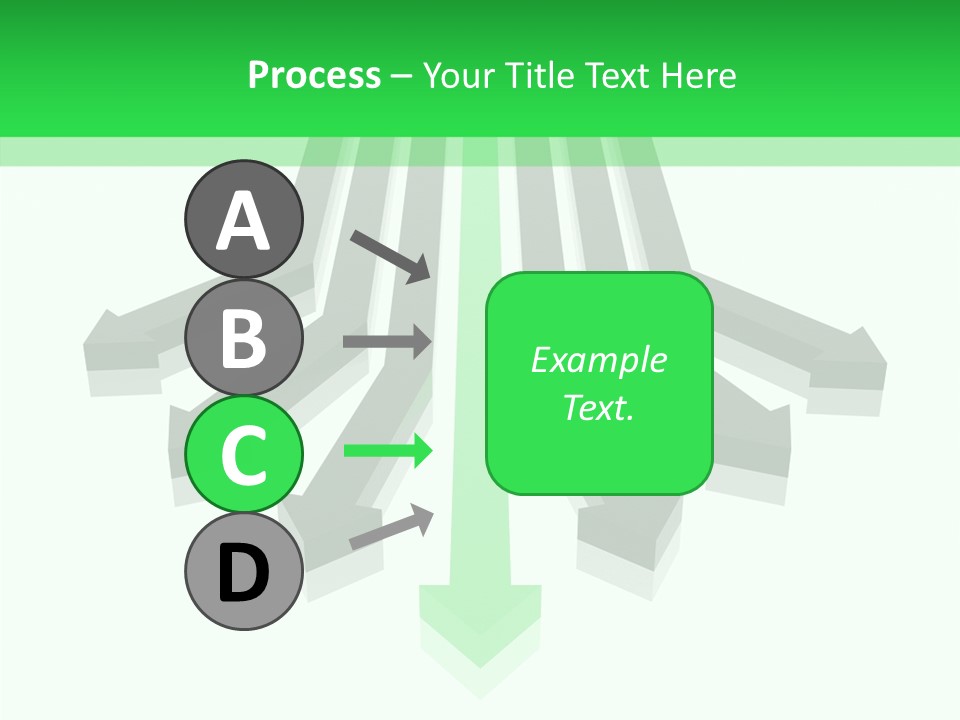 Menu Icon Slew PowerPoint Template