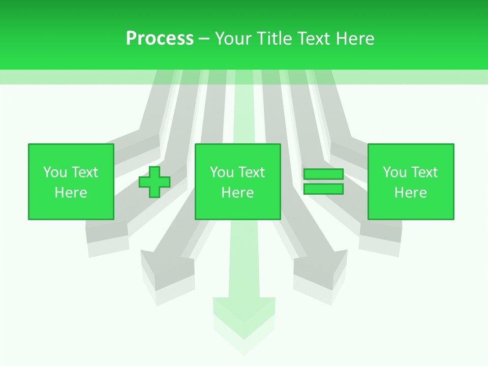 Menu Icon Slew PowerPoint Template