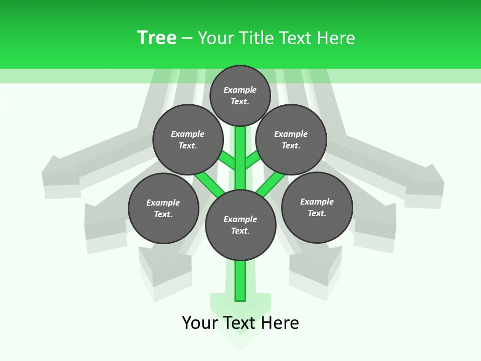 Menu Icon Slew PowerPoint Template