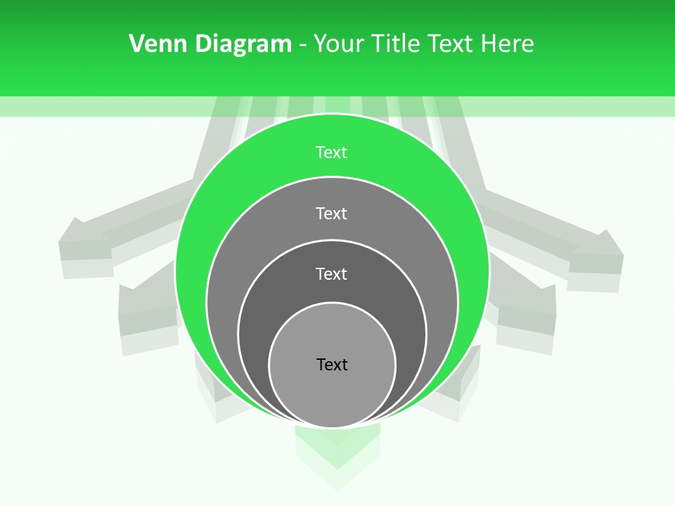 Menu Icon Slew PowerPoint Template