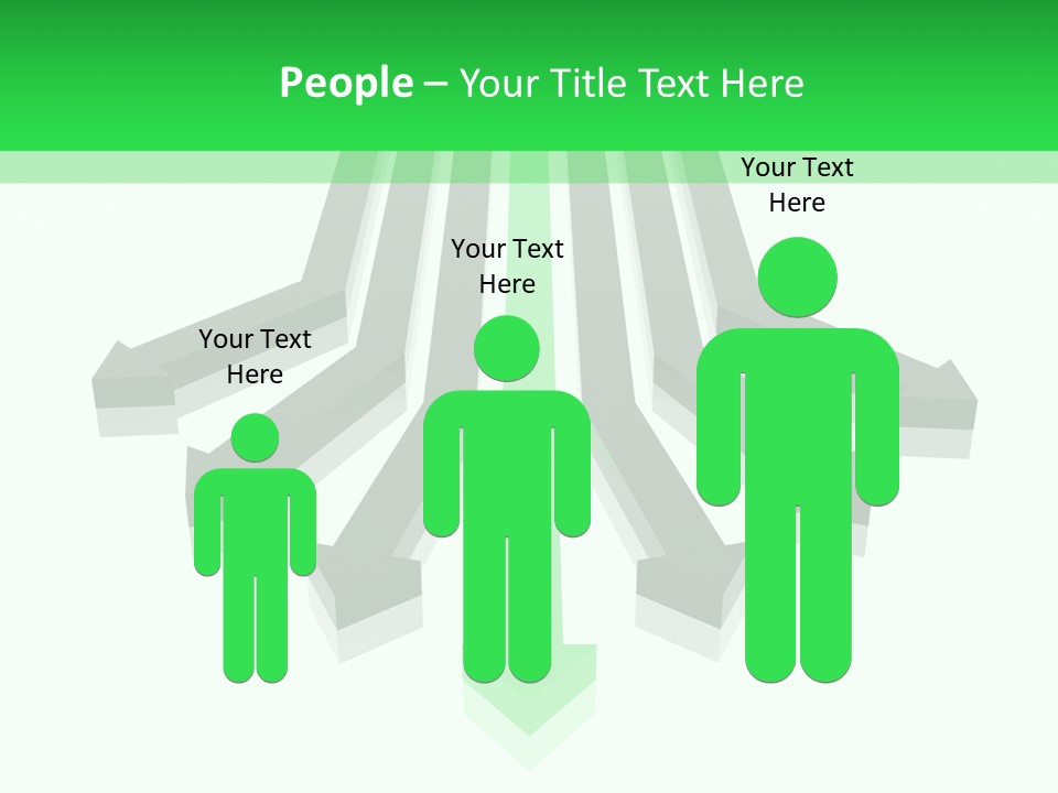 Menu Icon Slew PowerPoint Template