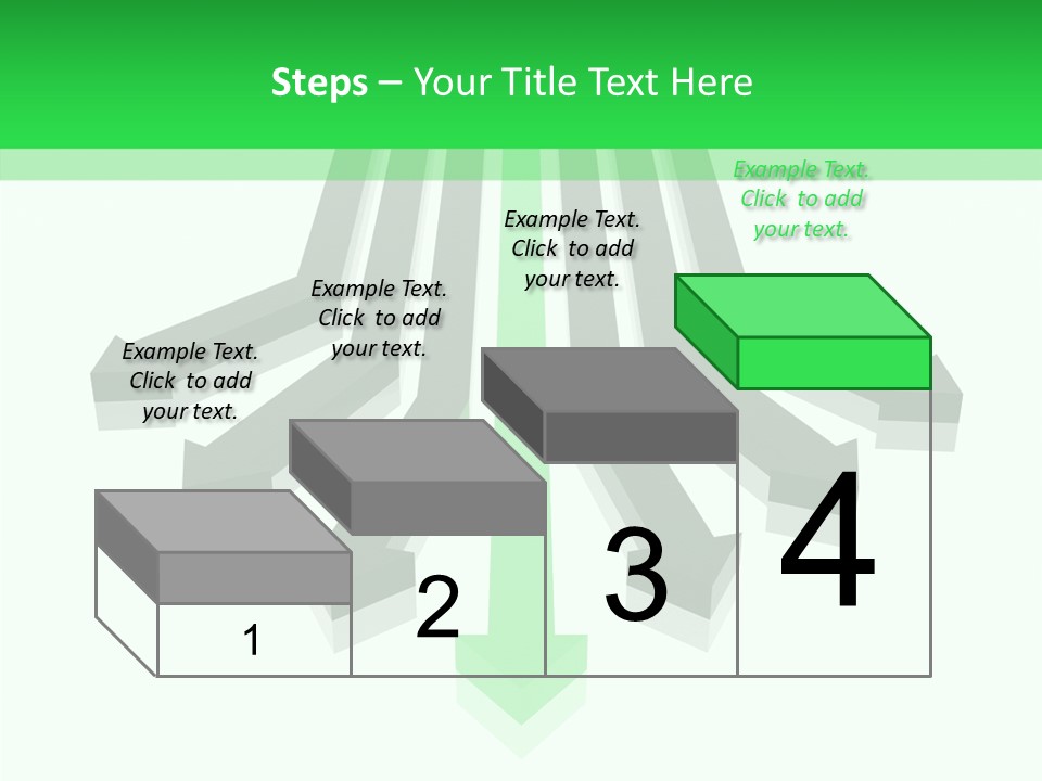 Menu Icon Slew PowerPoint Template