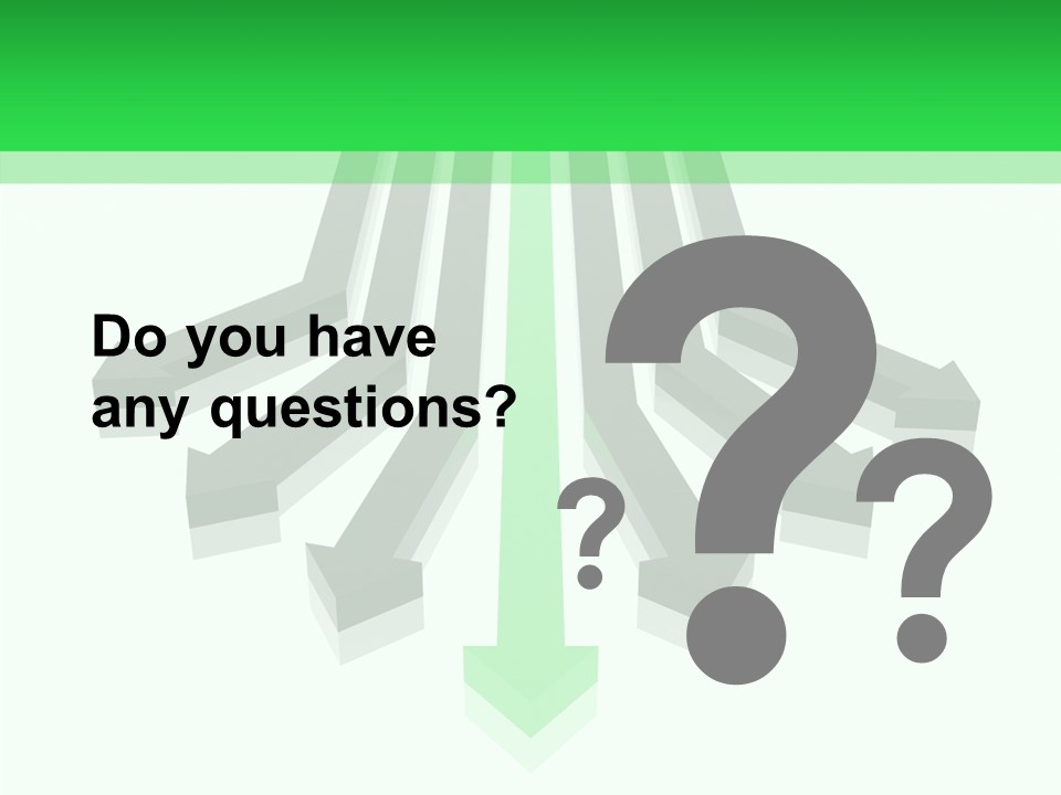 Menu Icon Slew PowerPoint Template