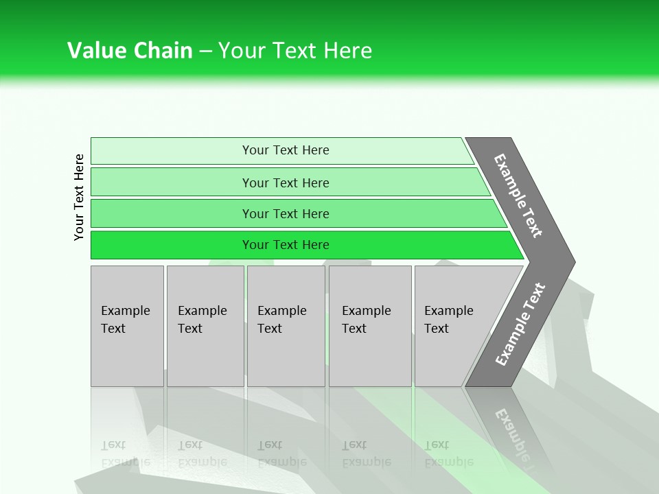 Direction Slew Copy Space PowerPoint Template