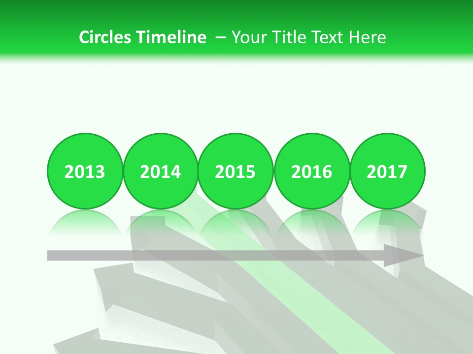 Direction Slew Copy Space PowerPoint Template