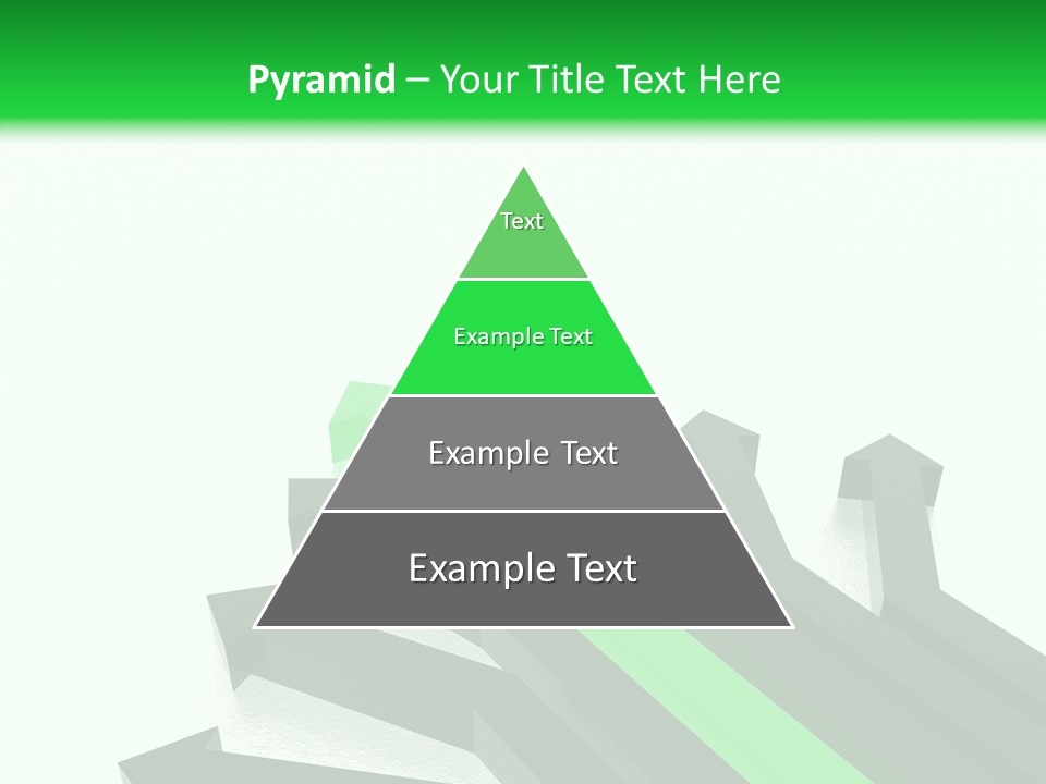 Direction Slew Copy Space PowerPoint Template