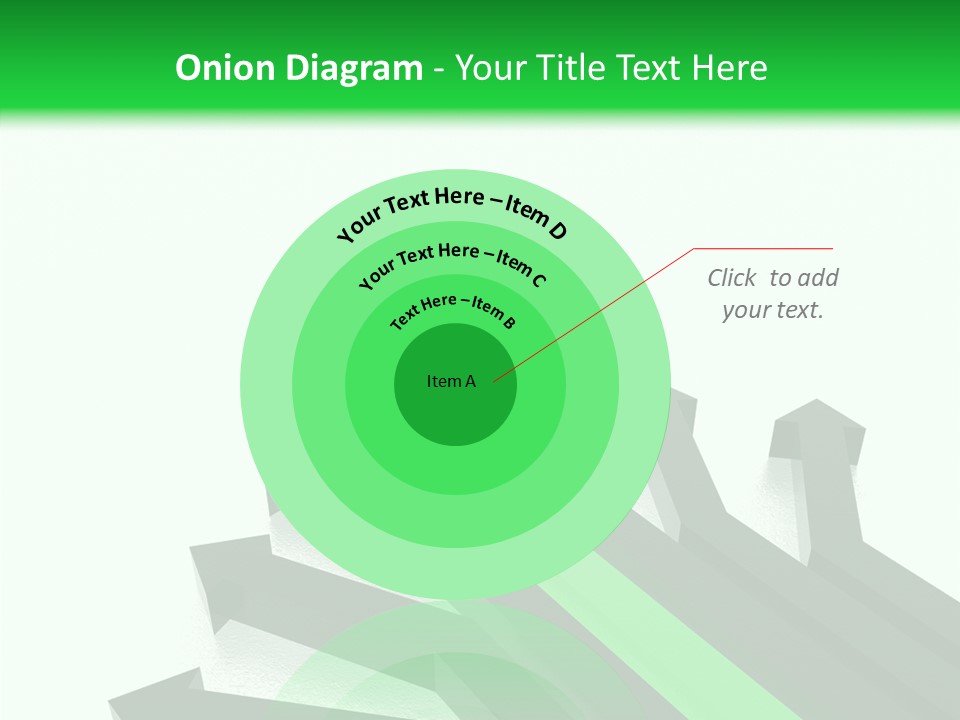 Direction Slew Copy Space PowerPoint Template