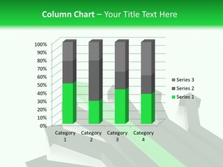 Direction Slew Copy Space PowerPoint Template