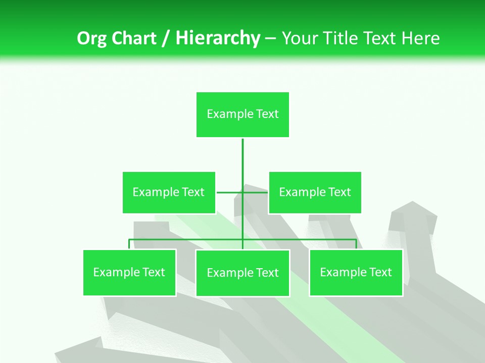 Direction Slew Copy Space PowerPoint Template
