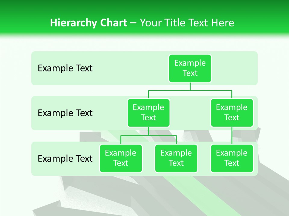 Direction Slew Copy Space PowerPoint Template