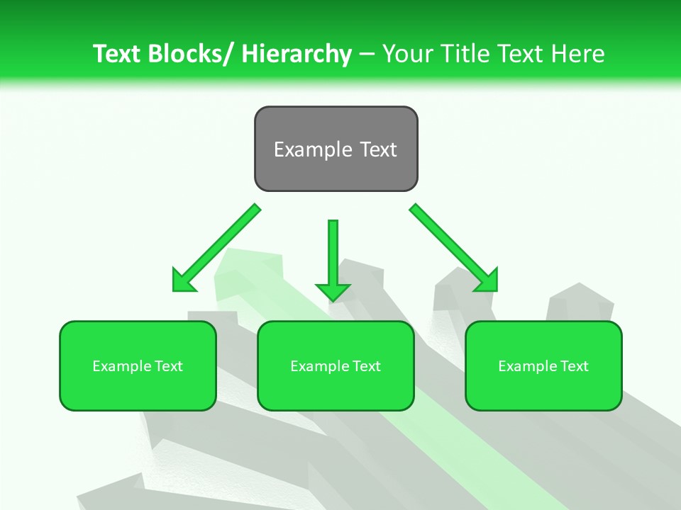 Direction Slew Copy Space PowerPoint Template