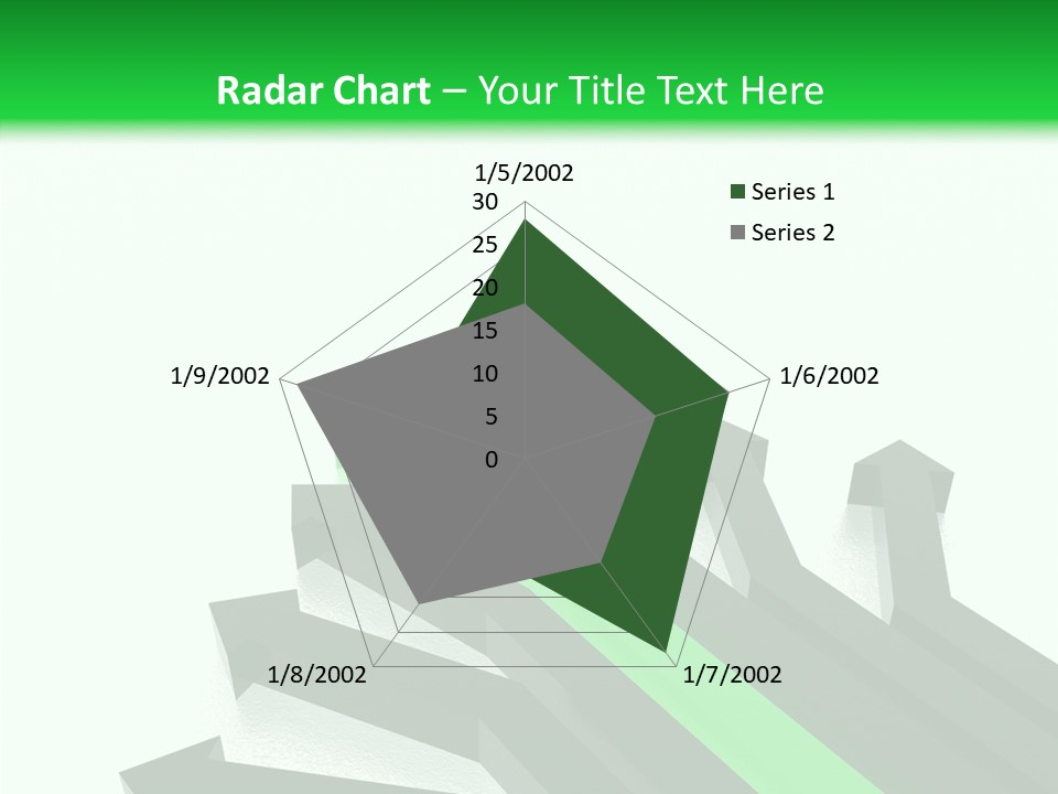 Direction Slew Copy Space PowerPoint Template