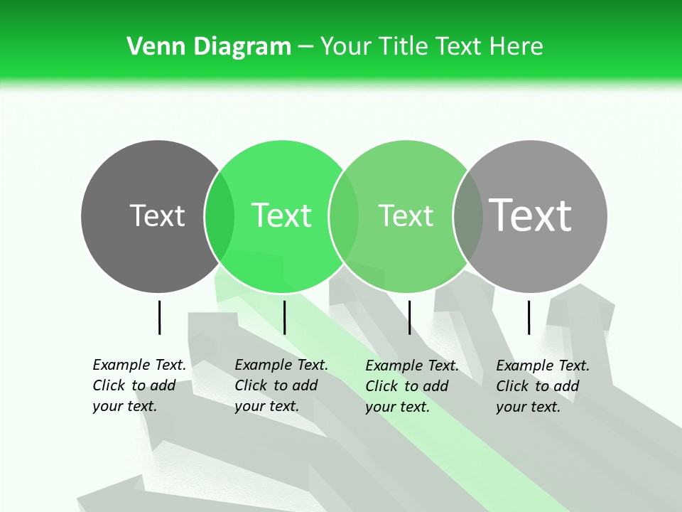 Direction Slew Copy Space PowerPoint Template