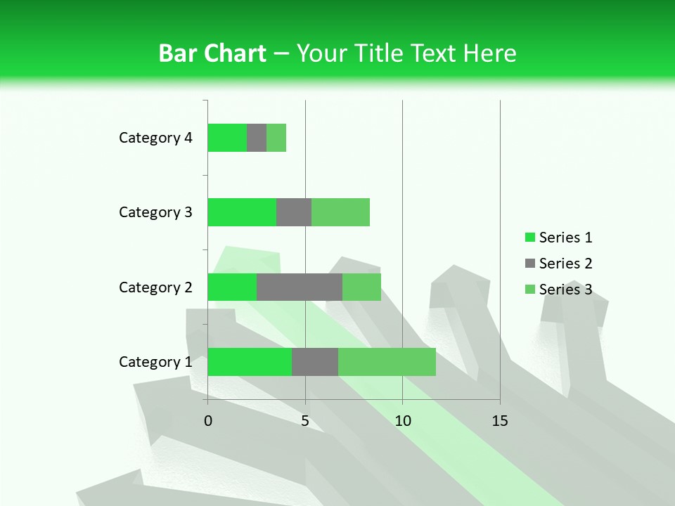 Direction Slew Copy Space PowerPoint Template