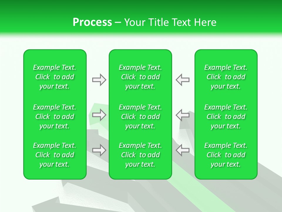 Direction Slew Copy Space PowerPoint Template