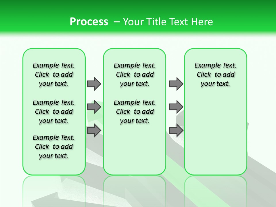Direction Slew Copy Space PowerPoint Template