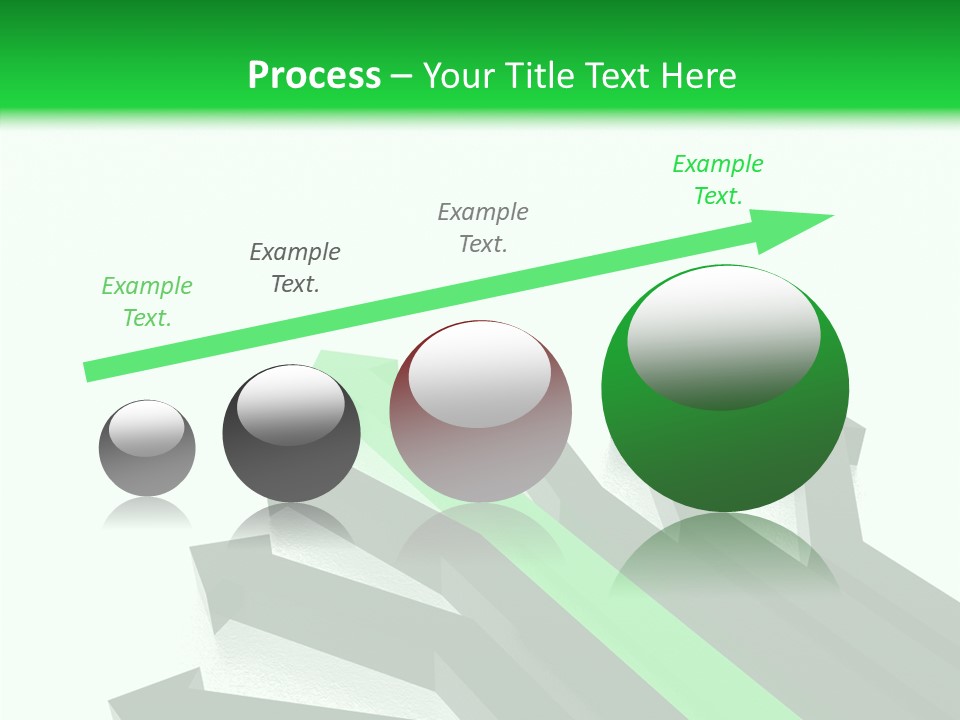 Direction Slew Copy Space PowerPoint Template