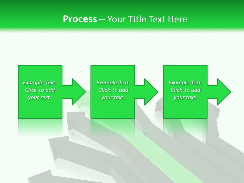 Direction Slew Copy Space PowerPoint Template