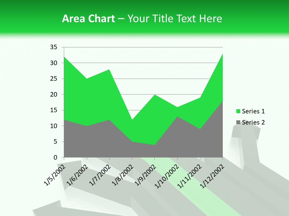 Direction Slew Copy Space PowerPoint Template