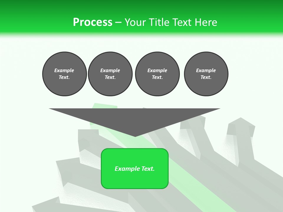 Direction Slew Copy Space PowerPoint Template