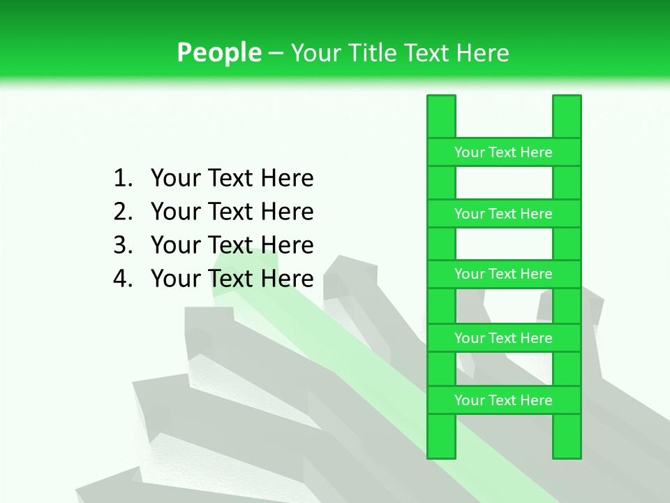 Direction Slew Copy Space PowerPoint Template