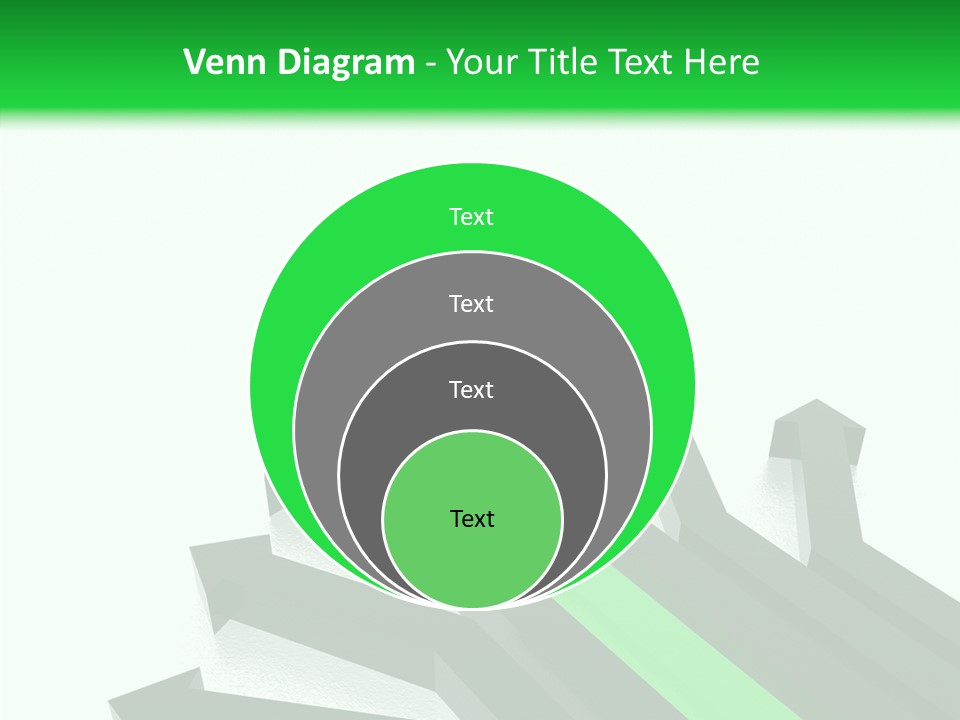 Direction Slew Copy Space PowerPoint Template
