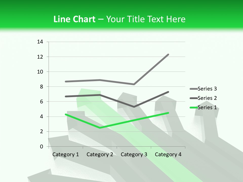 Direction Slew Copy Space PowerPoint Template