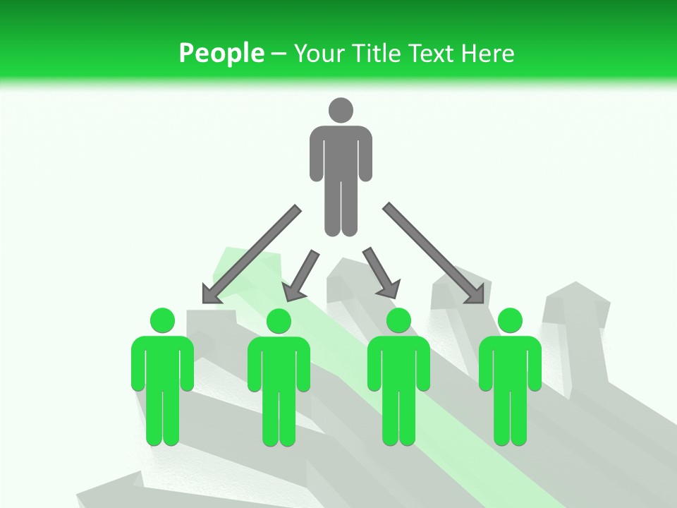 Direction Slew Copy Space PowerPoint Template