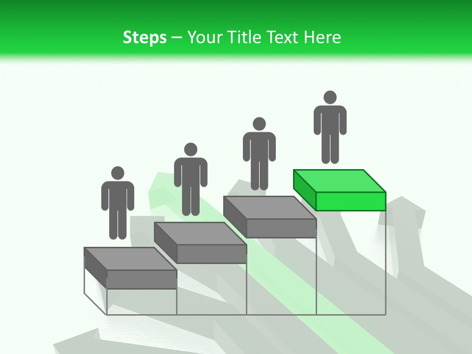 Direction Slew Copy Space PowerPoint Template