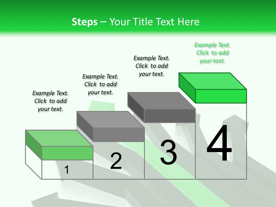 Direction Slew Copy Space PowerPoint Template