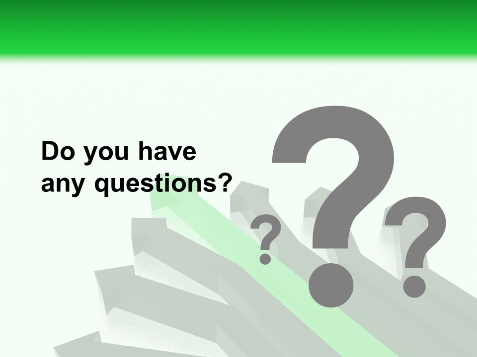 Direction Slew Copy Space PowerPoint Template