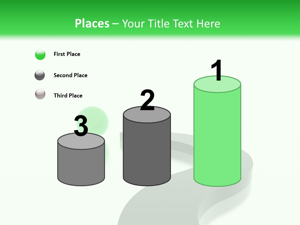 Copy Space Concept Web PowerPoint Template