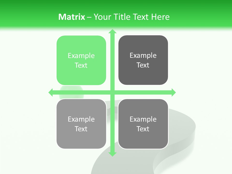Copy Space Concept Web PowerPoint Template