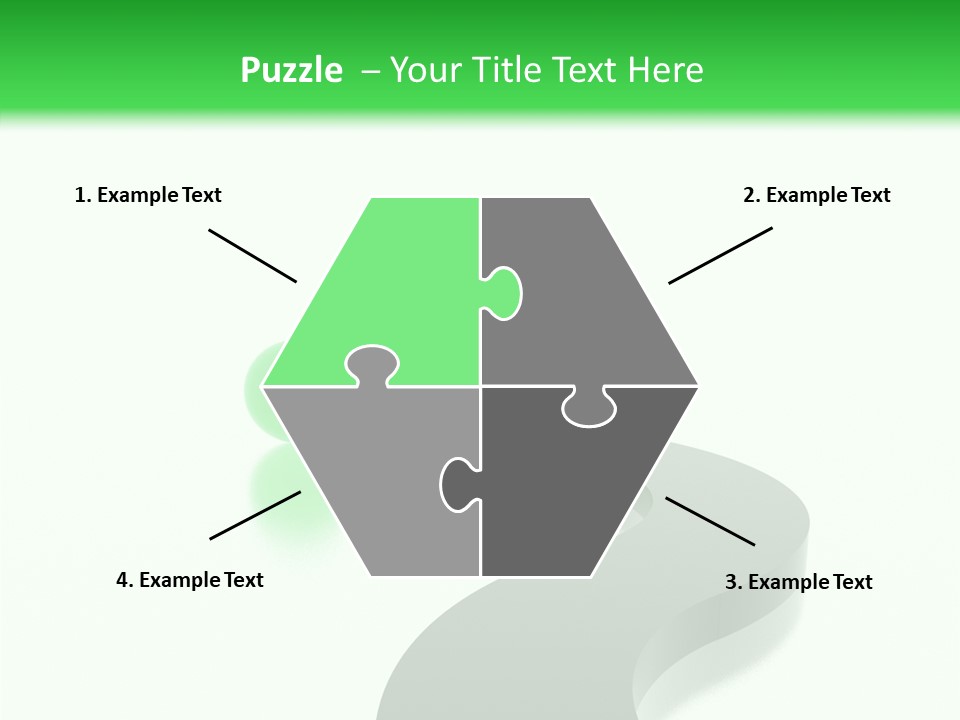 Copy Space Concept Web PowerPoint Template