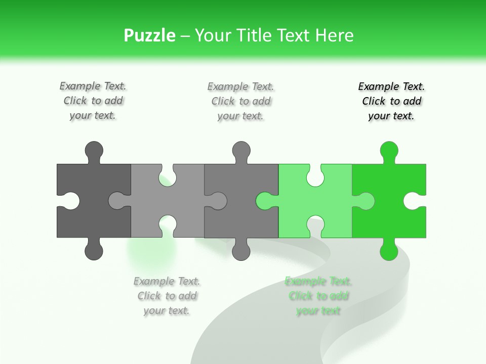 Copy Space Concept Web PowerPoint Template