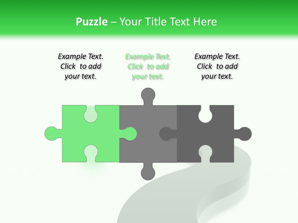 Copy Space Concept Web PowerPoint Template