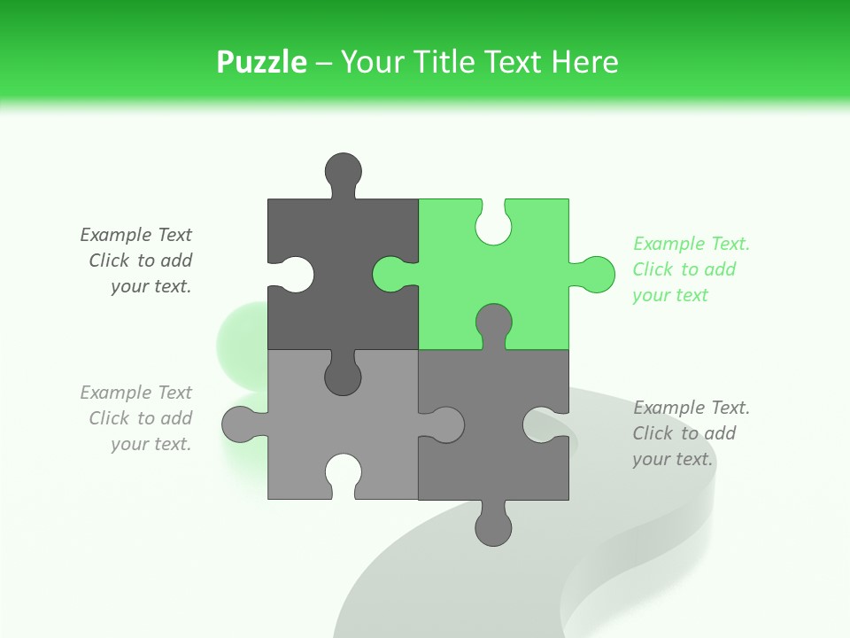 Copy Space Concept Web PowerPoint Template
