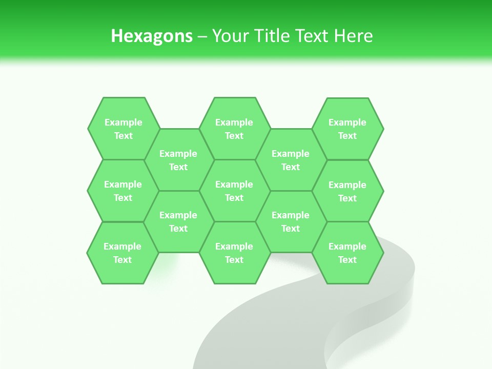 Copy Space Concept Web PowerPoint Template