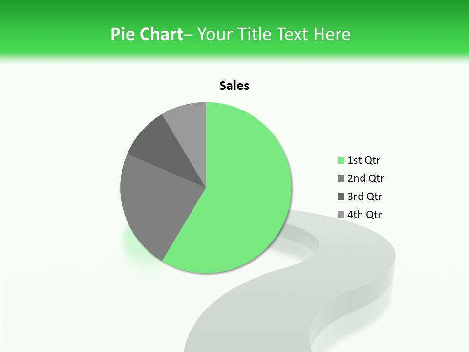 Copy Space Concept Web PowerPoint Template