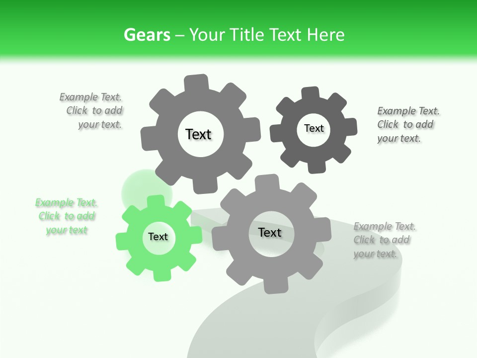 Copy Space Concept Web PowerPoint Template