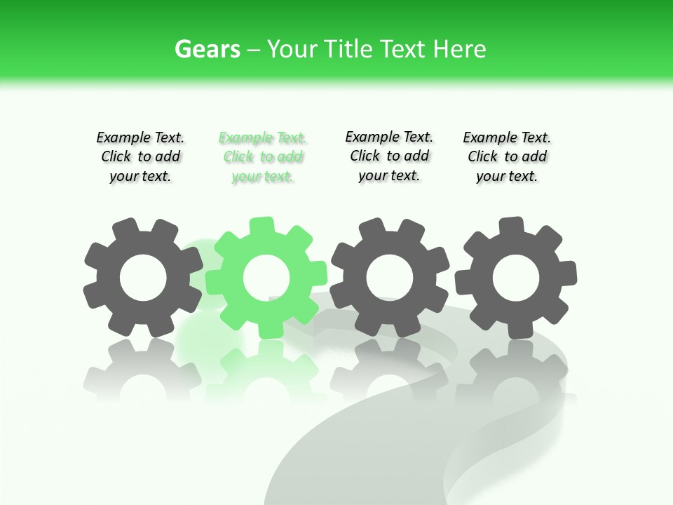 Copy Space Concept Web PowerPoint Template