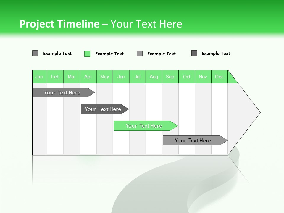 Copy Space Concept Web PowerPoint Template