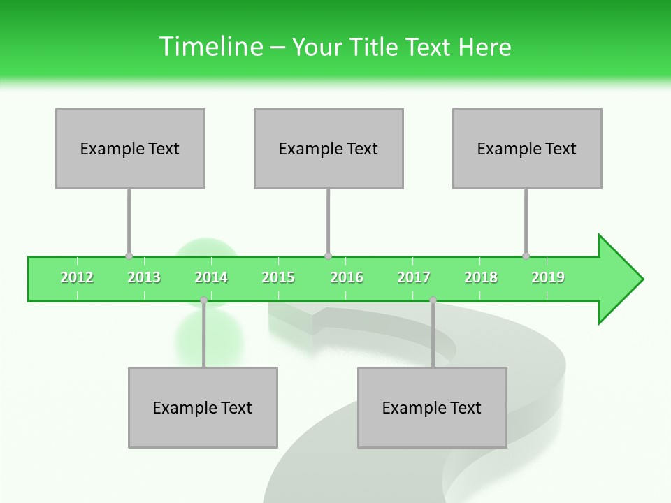 Copy Space Concept Web PowerPoint Template