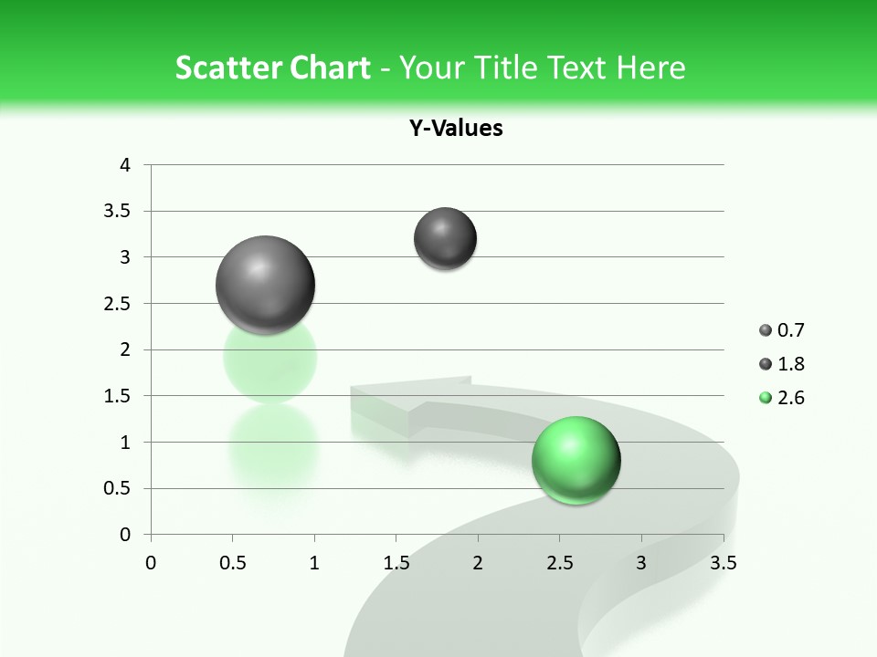 Copy Space Concept Web PowerPoint Template