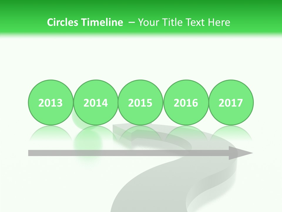 Copy Space Concept Web PowerPoint Template